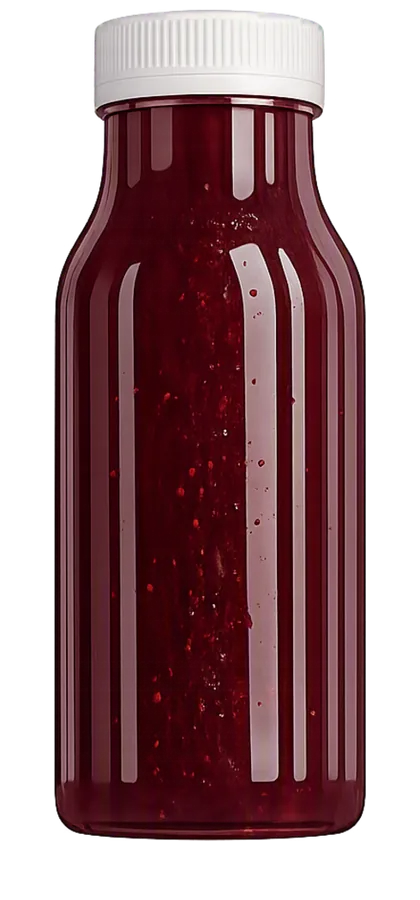 Smoothie Appel · Bosvruchten